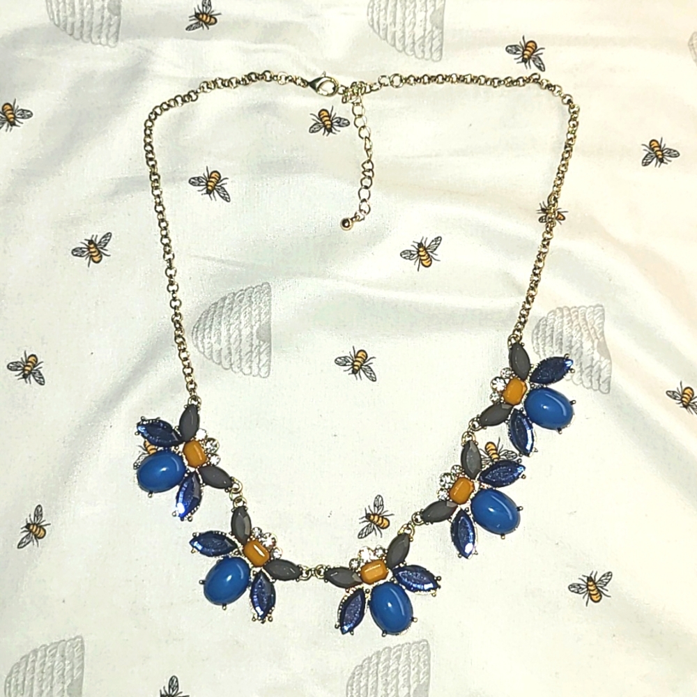 BLUE Dragonfly statement piece